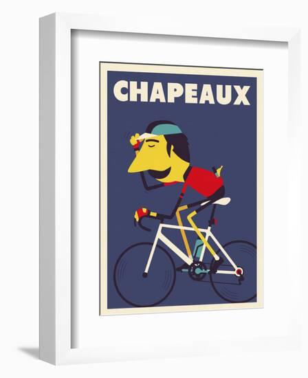 Chapeaux-Spencer Wilson-Framed Art Print