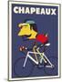 Chapeaux-Spencer Wilson-Mounted Art Print