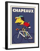 Chapeaux-Spencer Wilson-Framed Art Print