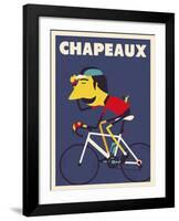 Chapeaux-Spencer Wilson-Framed Art Print