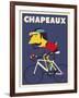 Chapeaux-Spencer Wilson-Framed Art Print