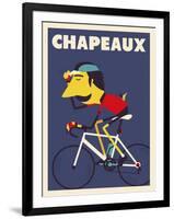 Chapeaux-Spencer Wilson-Framed Giclee Print