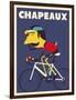 Chapeaux-Spencer Wilson-Framed Giclee Print