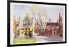 Chapel and Hall, Lincoln's Inn-Annabel Wilson-Framed Giclee Print