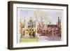 Chapel and Hall, Lincoln's Inn-Annabel Wilson-Framed Giclee Print