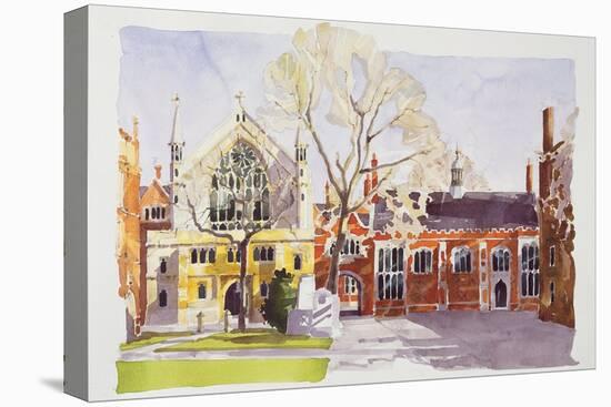 Chapel and Hall, Lincoln's Inn-Annabel Wilson-Stretched Canvas