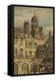 Chapel and Hall, Lincoln's Inn-Waldo Sargeant-Framed Stretched Canvas
