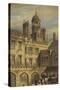 Chapel and Hall, Lincoln's Inn-Waldo Sargeant-Stretched Canvas