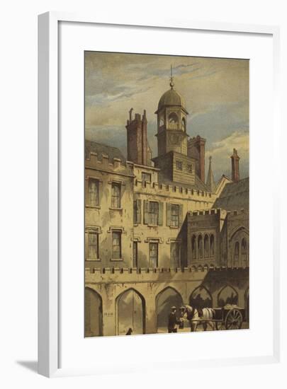 Chapel and Hall, Lincoln's Inn-Waldo Sargeant-Framed Giclee Print