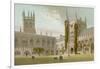 Chapel and Library, Magdalen College - Oxford-English School-Framed Giclee Print