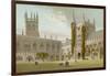 Chapel and Library, Magdalen College - Oxford-English School-Framed Giclee Print