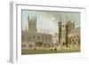 Chapel and Library, Magdalen College - Oxford-English School-Framed Giclee Print