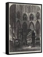 Chapel and Shrine of Edward the Confessor, Westminster Abbey-Samuel Read-Framed Stretched Canvas