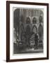 Chapel and Shrine of Edward the Confessor, Westminster Abbey-Samuel Read-Framed Giclee Print