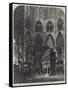 Chapel and Shrine of Edward the Confessor, Westminster Abbey-Samuel Read-Framed Stretched Canvas