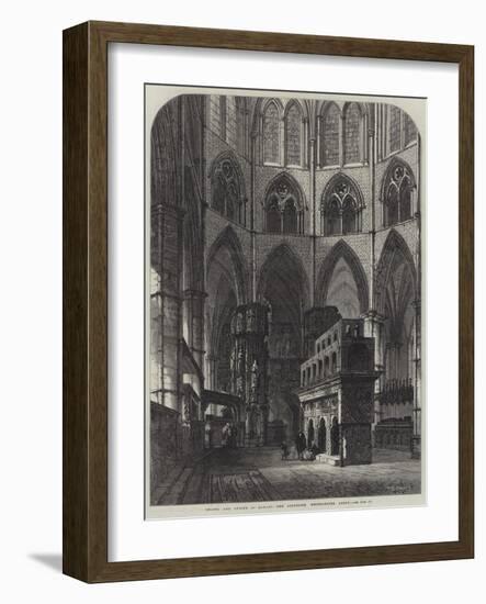 Chapel and Shrine of Edward the Confessor, Westminster Abbey-Samuel Read-Framed Giclee Print