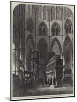 Chapel and Shrine of Edward the Confessor, Westminster Abbey-Samuel Read-Mounted Giclee Print