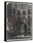 Chapel and Shrine of Edward the Confessor, Westminster Abbey-Samuel Read-Framed Stretched Canvas