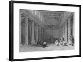 Chapel at Bethlehem-Thomas Allom-Framed Giclee Print