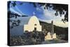 Chapel at Monolithos Castle, Rhodes, Dodecanese, Greek Islands, Greece, Europe-Jochen Schlenker-Stretched Canvas