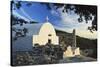 Chapel at Monolithos Castle, Rhodes, Dodecanese, Greek Islands, Greece, Europe-Jochen Schlenker-Stretched Canvas