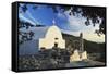 Chapel at Monolithos Castle, Rhodes, Dodecanese, Greek Islands, Greece, Europe-Jochen Schlenker-Framed Stretched Canvas