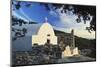 Chapel at Monolithos Castle, Rhodes, Dodecanese, Greek Islands, Greece, Europe-Jochen Schlenker-Mounted Photographic Print