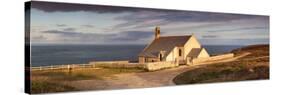 Chapel at the Coast, Chapelle Saint-They, Pointe Du Van, Cleden Cape Sizun, Finistere-null-Stretched Canvas