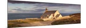 Chapel at the Coast, Chapelle Saint-They, Pointe Du Van, Cleden Cape Sizun, Finistere-null-Mounted Photographic Print