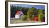 Chapel at the State Highway Number 1, Lake Taupo, Waikato, North Island, New Zealand-Rainer Mirau-Framed Photographic Print