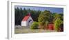 Chapel at the State Highway Number 1, Lake Taupo, Waikato, North Island, New Zealand-Rainer Mirau-Framed Photographic Print