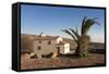 Chapel at the View Point of Mirador De Igualero, La Gomera, Canary Islands, Spain, Europe-Markus Lange-Framed Stretched Canvas