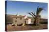 Chapel at the View Point of Mirador De Igualero, La Gomera, Canary Islands, Spain, Europe-Markus Lange-Stretched Canvas