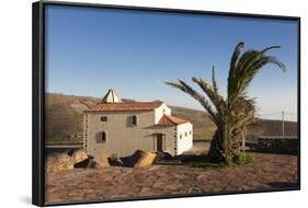 Chapel at the View Point of Mirador De Igualero, La Gomera, Canary Islands, Spain, Europe-Markus Lange-Framed Photographic Print