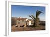 Chapel at the View Point of Mirador De Igualero, La Gomera, Canary Islands, Spain, Europe-Markus Lange-Framed Photographic Print