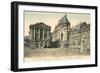 Chapel at Versailles-null-Framed Art Print