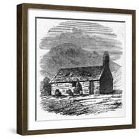 Chapel at Wastdale Head, Cumberland-null-Framed Giclee Print