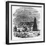 Chapel at Wastdale Head, Cumberland-null-Framed Giclee Print