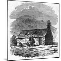 Chapel at Wastdale Head, Cumberland-null-Mounted Giclee Print