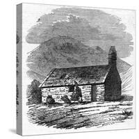 Chapel at Wastdale Head, Cumberland-null-Stretched Canvas