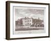 Chapel Belonging to the Philanthropic Society Institution, London Road, Southwark, London, 1827-John Chessell Buckler-Framed Giclee Print