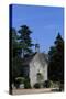 Chapel, Bois Cornille Castle-null-Stretched Canvas