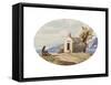 Chapel by the Sea-Giacinto Gigante-Framed Stretched Canvas