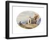 Chapel by the Sea-Giacinto Gigante-Framed Giclee Print