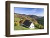 chapel close Wieden, Black Forest, Baden-Wurttemberg, Germany-Markus Lange-Framed Photographic Print