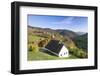 chapel close Wieden, Black Forest, Baden-Wurttemberg, Germany-Markus Lange-Framed Photographic Print