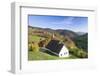 chapel close Wieden, Black Forest, Baden-Wurttemberg, Germany-Markus Lange-Framed Photographic Print