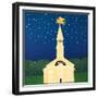 Chapel Cover-Stephen Huneck-Framed Giclee Print