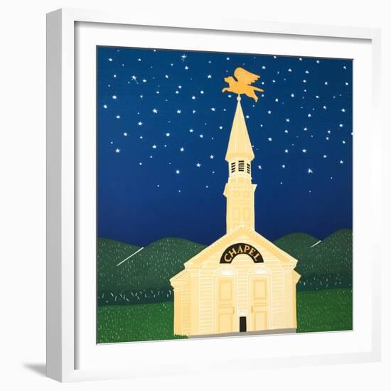 Chapel Cover-Stephen Huneck-Framed Giclee Print