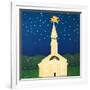 Chapel Cover-Stephen Huneck-Framed Giclee Print